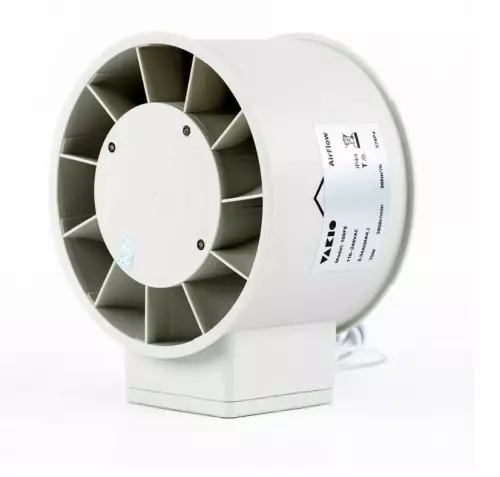 Канальный вентилятор VAKIO AirFlow 100PE