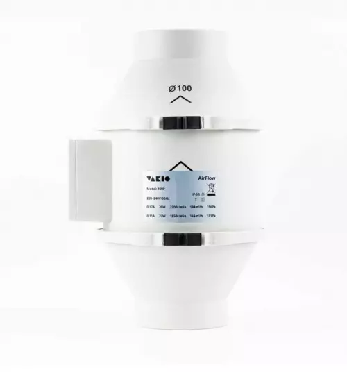 Канальный вентилятор VAKIO AirFlow 100P