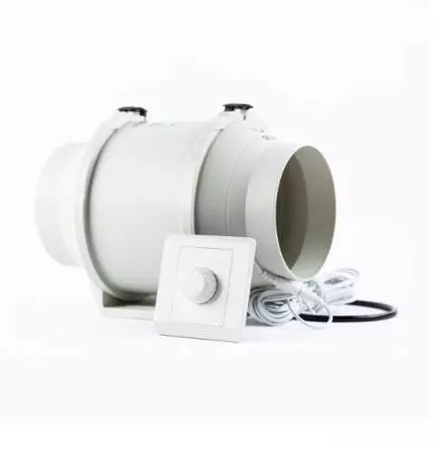 Канальный вентилятор VAKIO AirFlow 125PE