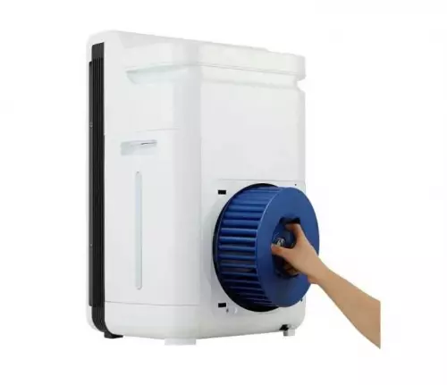 Климатический комплекс iClima LUX-8000W белый