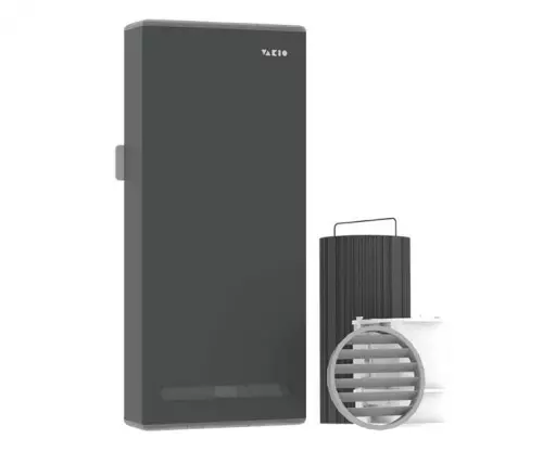 Рекуператор воздуха VAKIO BASE SMART серый