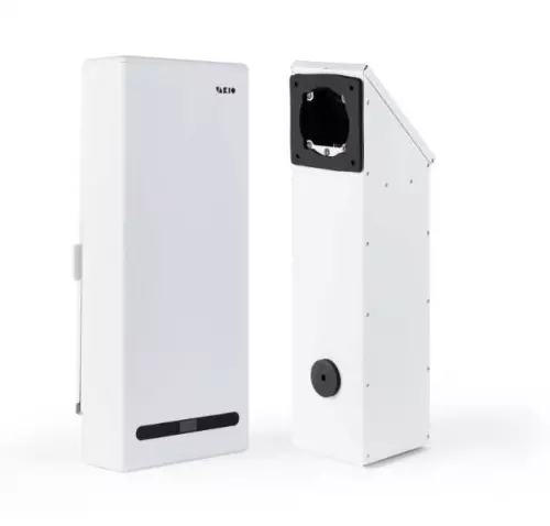 Рекуператор воздуха VAKIO WINDOW SMART белый
