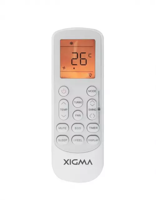 Сплит-система Xigma TURBOCOOL 2026 XG-TXE21RHA
