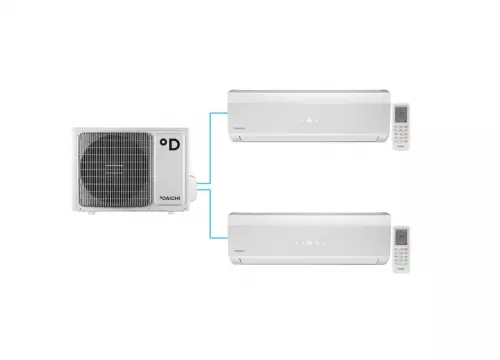 Мульти-сплит система Daichi Peak DF40A2MS1R / DA20AVQS1-W + DA20AVQS1-W