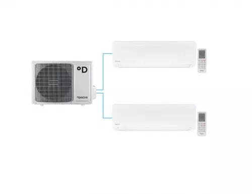 Мульти-сплит система Daichi ICE DF40A2MS1R / ICE20AVQS1R + ICE20AVQS1R