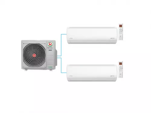 Мульти-сплит система Royal Clima MULTI FLEXI TRIUMPH Inverter 2RMN-18HN/OUT / RCI-TMN09HN + RCI-TMN09HN