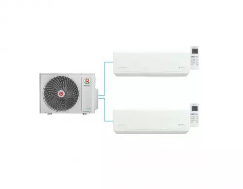 Мульти-сплит система Royal Clima GRIDA Inverter 2RGR-18HN/OUT / RCI-GR28HN/IN + RCI-GR28HN/IN
