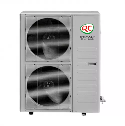 Кассетный кондиционер Royal Clima ESPERTO 2026 ES-C 12HREX / ES-E 12HEX (панель ES-C pan/3X)