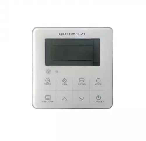 Кассетный кондиционер Quattroclima QV-I12CG1 / QN-I12UG1 / QA-ICP11