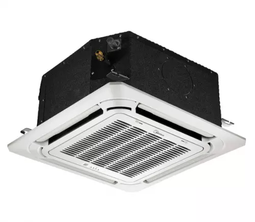 Компактный кондиционер кассетного типа Midea MCA3-12HRN1-QC2 / MOX330-12HN1-LQ