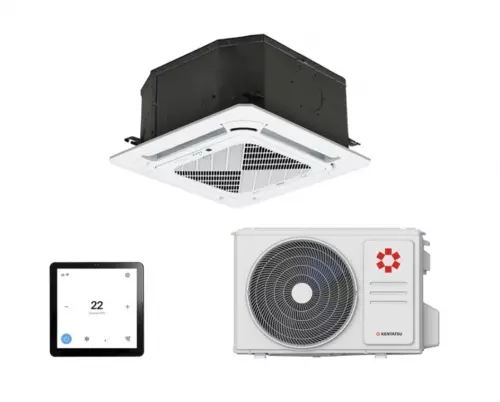 Кассетная сплит-система компактного типа Kentatsu FULL DC inverter KSZB35HZRN1W / KSUNB35HZRN1