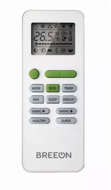 Кассетный кондиционер Breeon Inverter BLC-18TCI