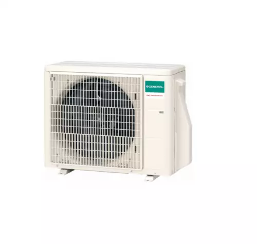 Кассетный кондиционер с круговым потоком General CASSETE ECO AUXG18KRLB / AOHG18KATA