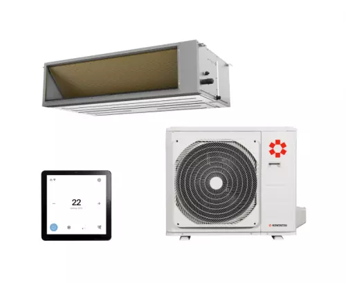 Канальная средненапорная сплит-система Kentatsu inverter 2026 KSMD35HZRN1W / KSUNB35HZRN1