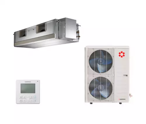 Канальная высоконапорная сплит-система Kentatsu KSTR140HFAN3R / KSUT140HFAN3L