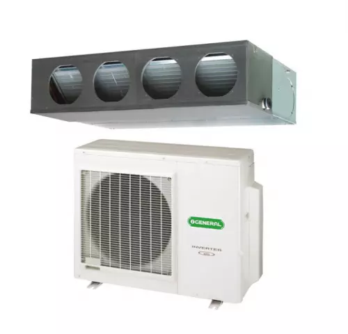 Канальная средненапорная сплит-система General DUCT STANDARD ARXG22KM