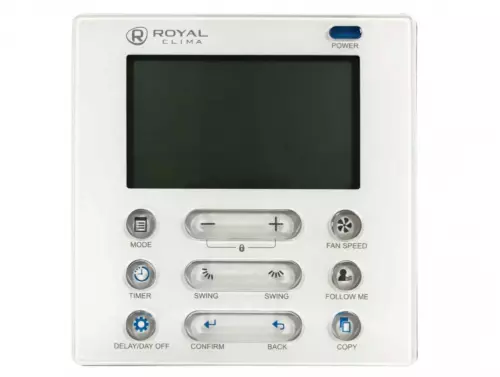 Канальный кондиционер Royal Clima ESPERTO 2024 ES-D 36HWX / ES-E 36HX