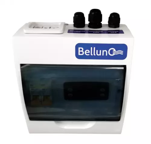 Холодильная сплит-система для камер хранения вина Belluna Эконом S115 W