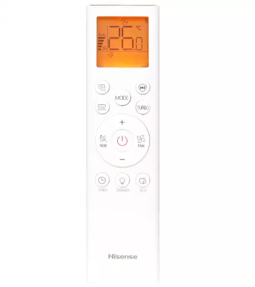 Сплит-система Hisense ZOOM 2.0 Classic A AS-07HW4RLRKB00