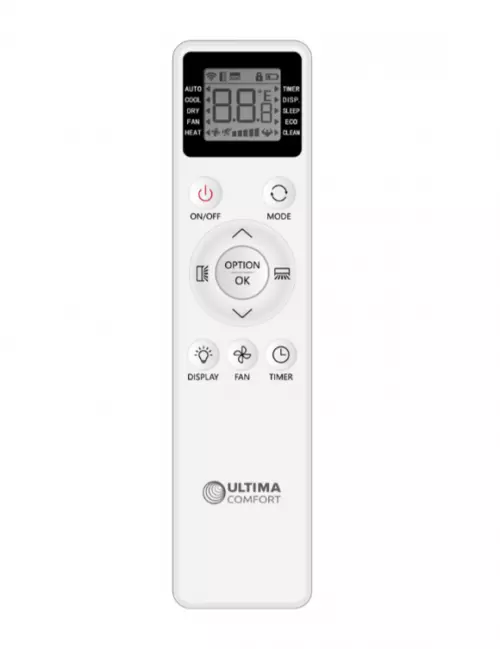 Сплит-система Ultima Comfort ECLIPSE Inverter 2025 ECS-I07PN