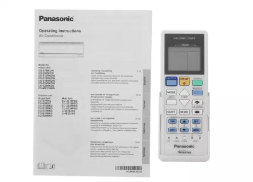Сплит-система Panasonic Deluxe Inverter CS-E9RKDW / CU-E9RKD
