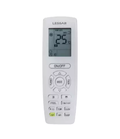 Сплит-система Lessar Enigma II LS-HE18KDE2A/LU-HE18KDE2A