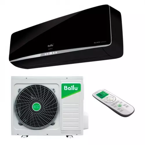 Сплит-система Ballu Platinum Evolution Noire DC Inverter BSUI-12HN8_22Y Black