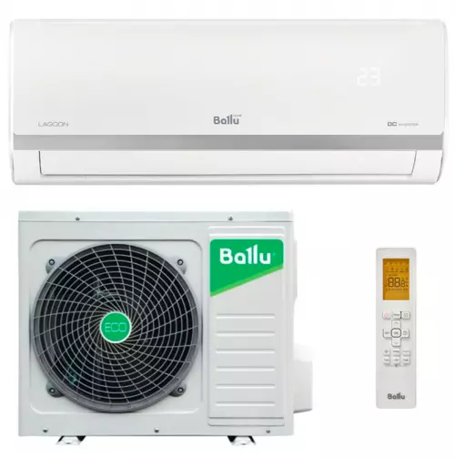 Сплит-система Ballu Lagoon DC Inverter BSDI-12HN8