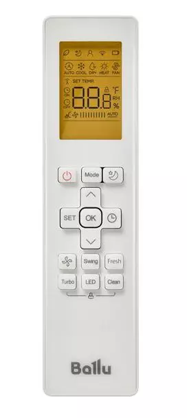 Сплит-система Ballu Lagoon DC Inverter BSDI-24HN8