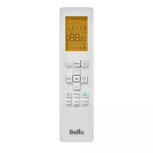 Сплит-система Ballu Ice Peak Full DC Inverter BSPKI-10HN8_V4