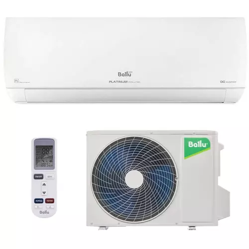Сплит-система Ballu Platinum Evolution ERP DC Inverter BSUI-09HN8_V4